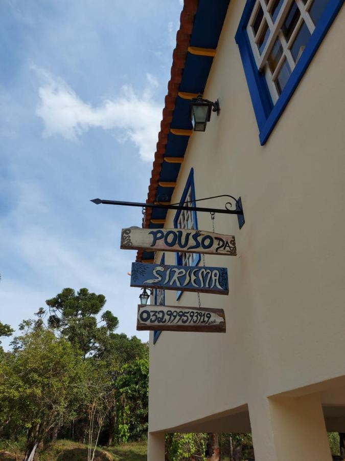 Pouso Da Siriema - Villa Bizuca Tiradentes Zewnętrze zdjęcie
